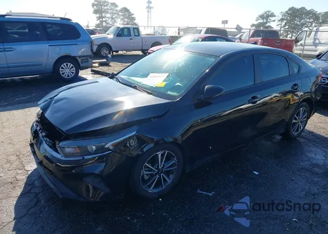 2022 Kia Forte Lxs из США, поврежденный, VIN 3KPF24AD5NE481584